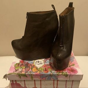 Jeffrey Campbell 99 Two Platform Booties